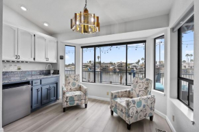 Luxury Waterfront Oasis with Private Boat Dock home